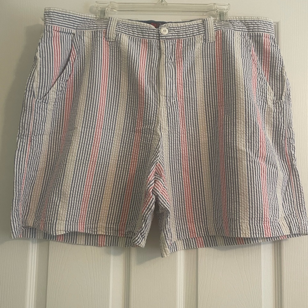 W65 Nautical Outfitters Men Seersucker Shorts multicolored size 40